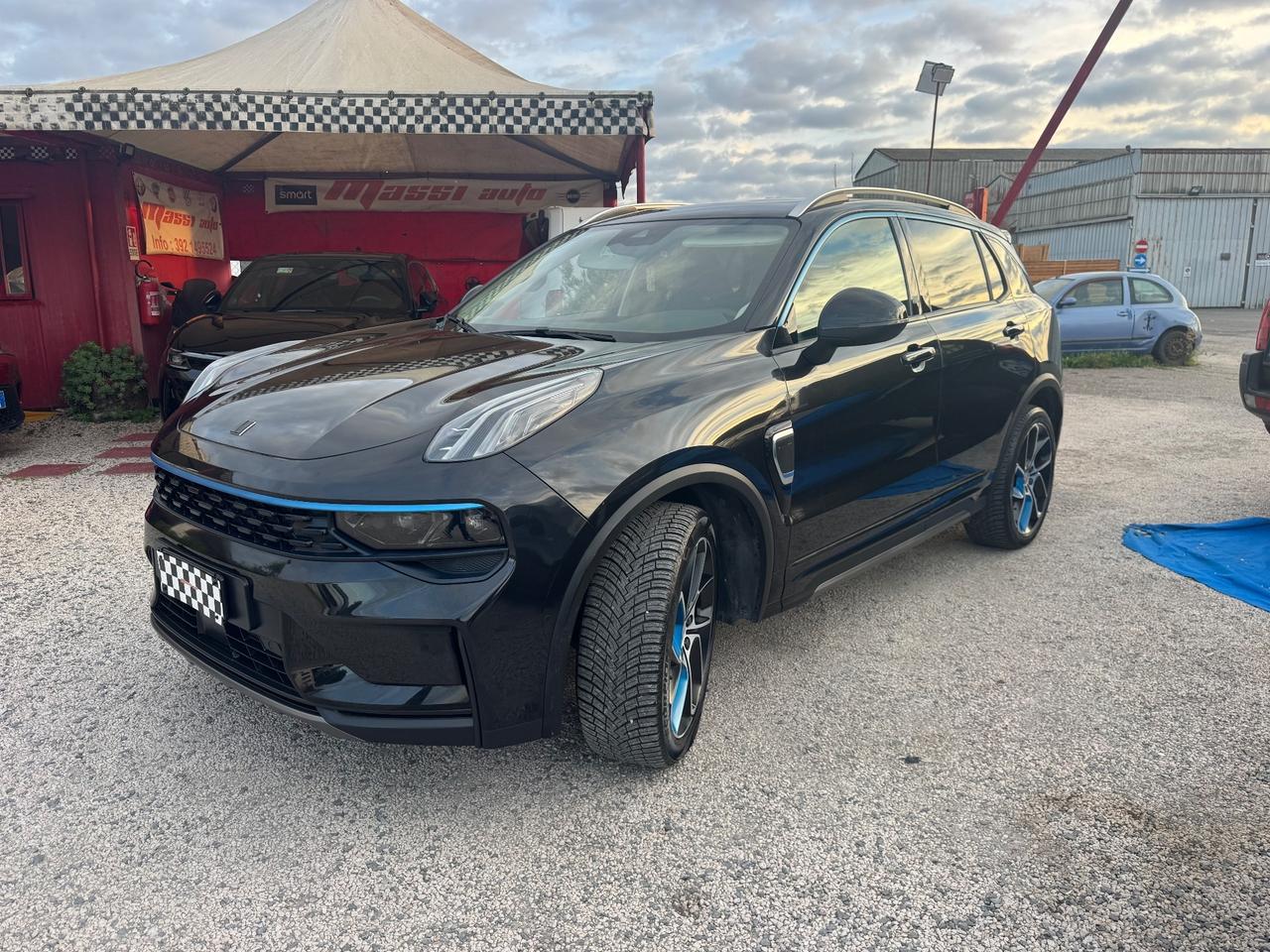 Lynk&co 01 PHEV GARANTITA