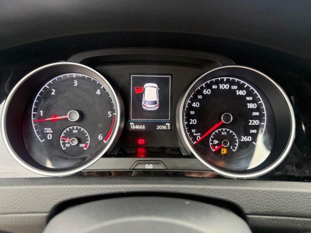 VOLKSWAGEN Golf 1.6 TDI 7.5 R-LINE UNICOPROPRIETARIO