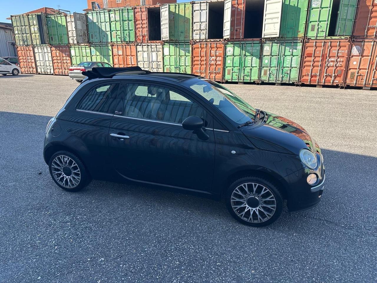 Fiat 500 C 1.4 16V Rock...Autom.