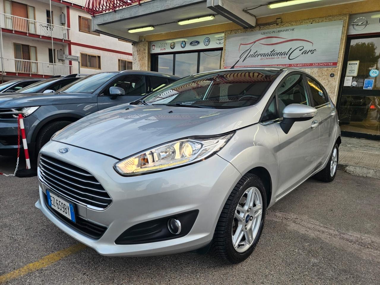 Ford Fiesta 5p. 1.4 BENZ/GPL Titanium 95cv