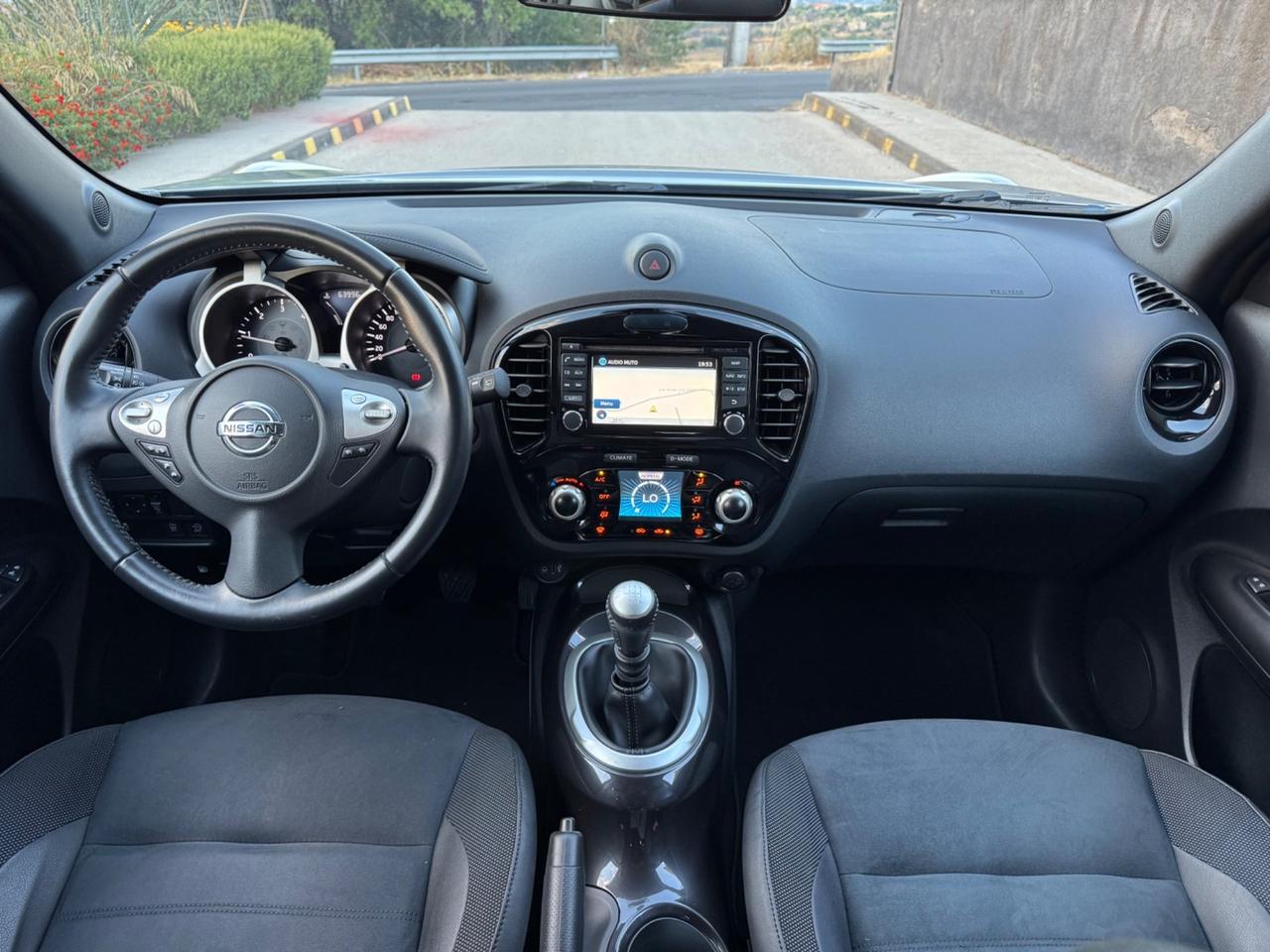Nissan Juke 1.5 dCi SOLO 64.000 CHILOMETRI