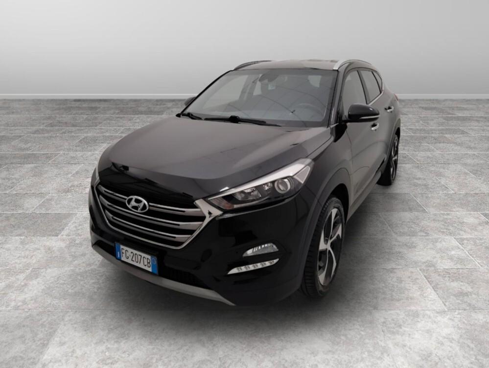 Hyundai Tucson 1.7 CRDi XPossible