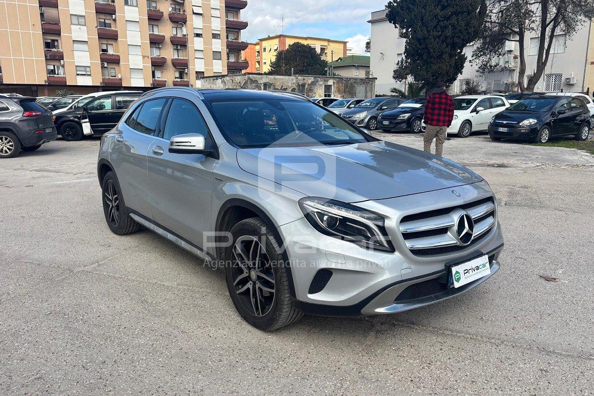 MERCEDES GLA 200 d Automatic Enduro Activity