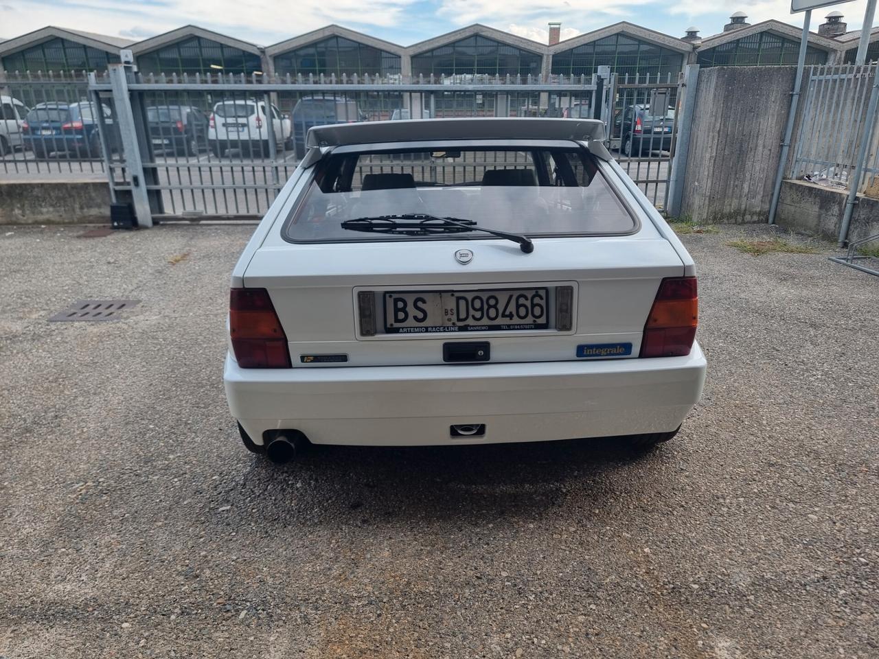Lancia Delta Evoluzione Sacca Clima Abs