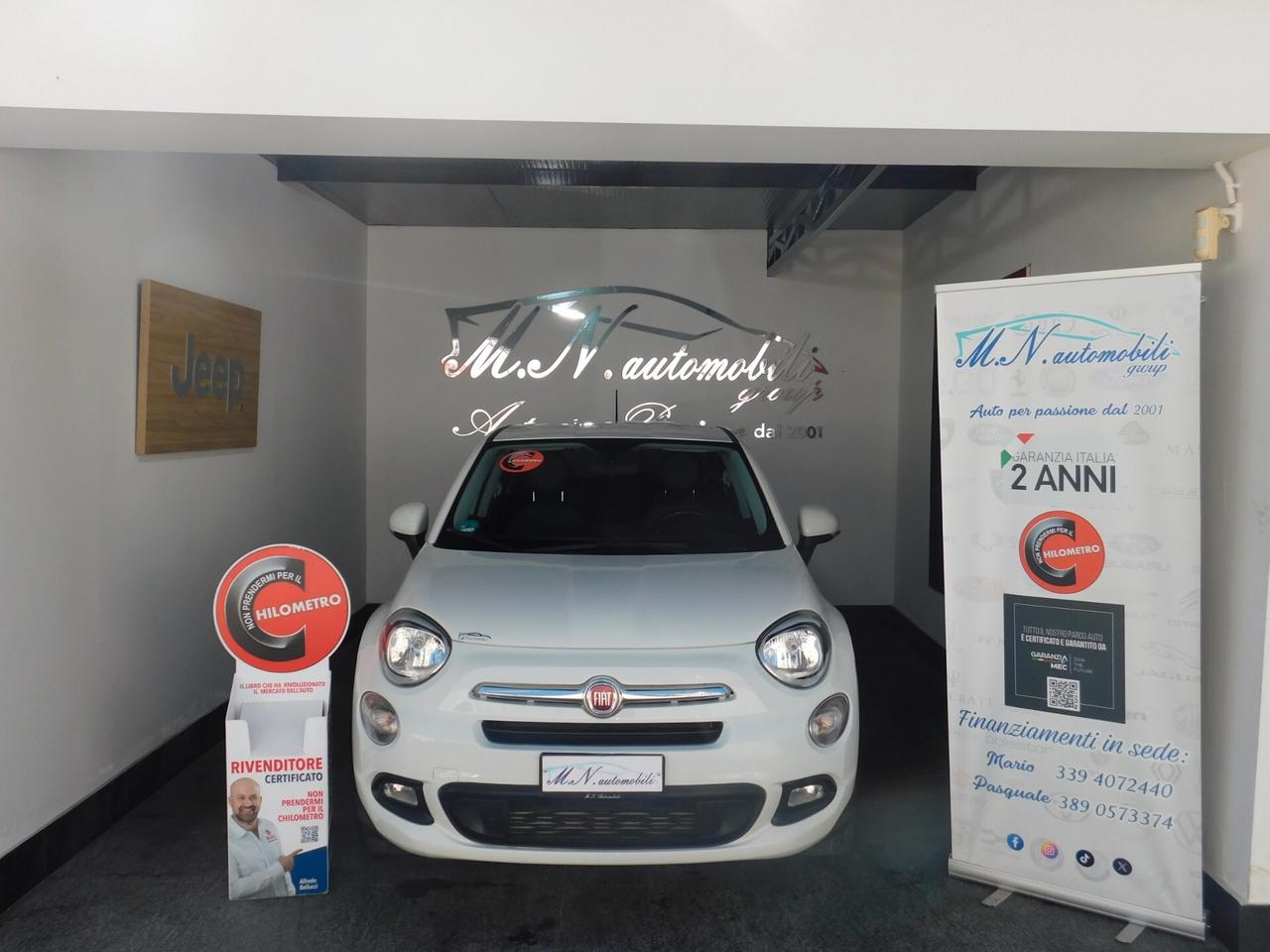 Fiat 500X 1.4 MultiAir 140 CV Lounge