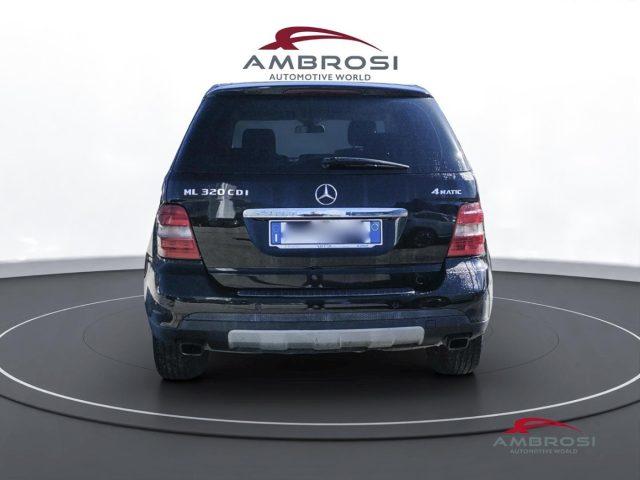 MERCEDES-BENZ ML 320 320 CDI Chrome MOTORE ROTTO - PER OPERATORI DEL S