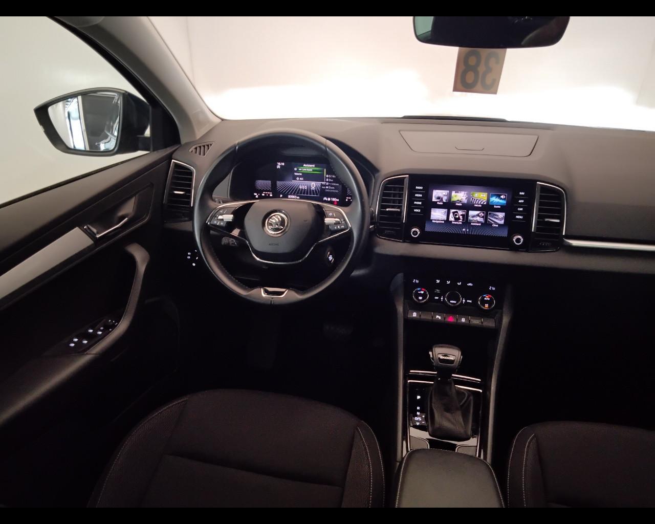 SKODA Karoq 2022 - Karoq 2.0 tdi evo Executive 115cv dsg