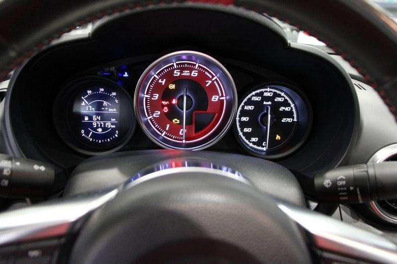 Abarth 124 Spider 1.4 Turbo MultiAir 170cv Manuale