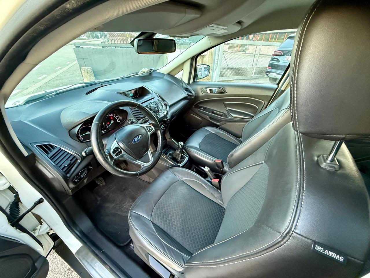 Ford EcoSport 1.5 TDCi 90 CV Titanium 2015