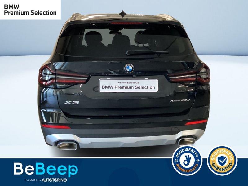 BMW X3 XDRIVE20D MHEV 48V AUTO