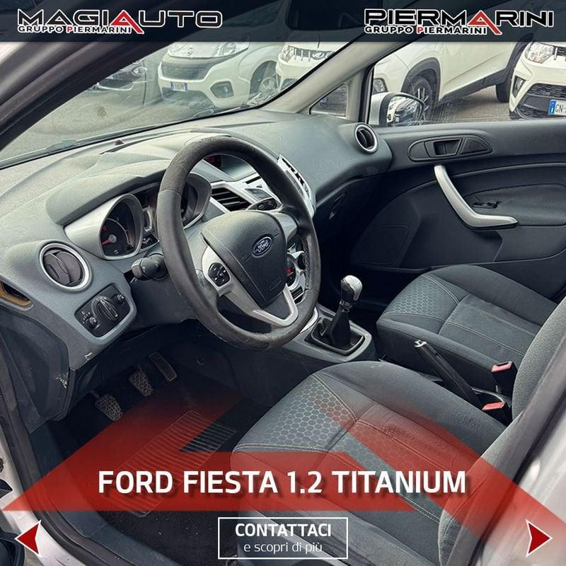 Ford Fiesta Fiesta 1.2 82 CV 5p. Titanium