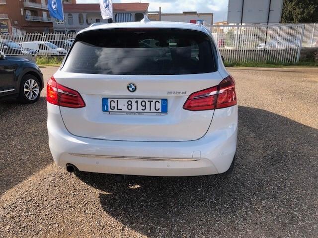 Bmw 2er Active Tourer 218d Luxury