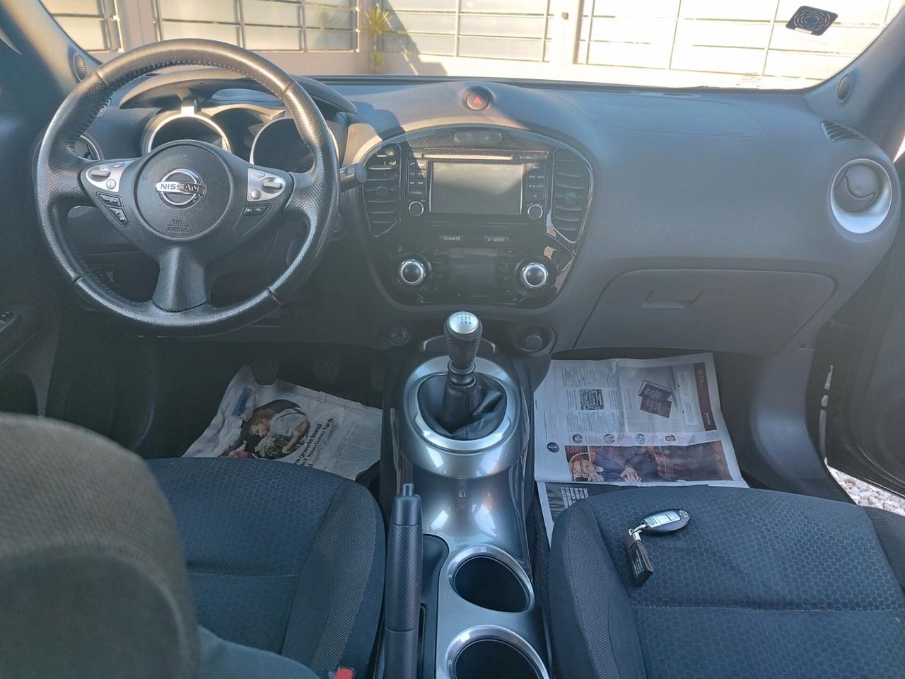 Nissan Juke 1.5 dCi Start&Stop Tekna