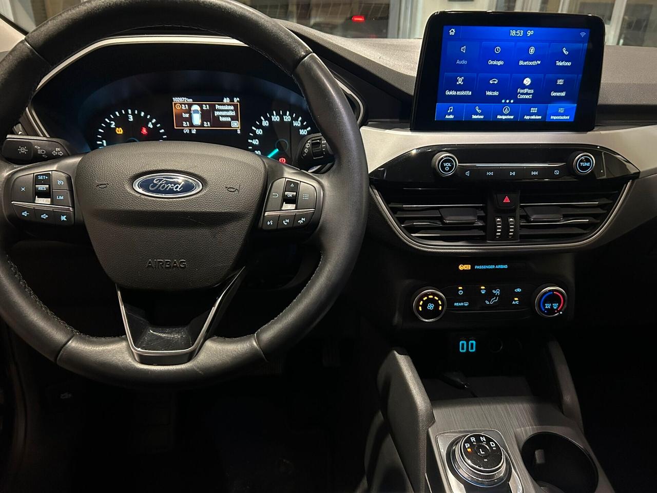 Ford Kuga 1.5 EcoBlue 120 CV aut. 2WD Connect