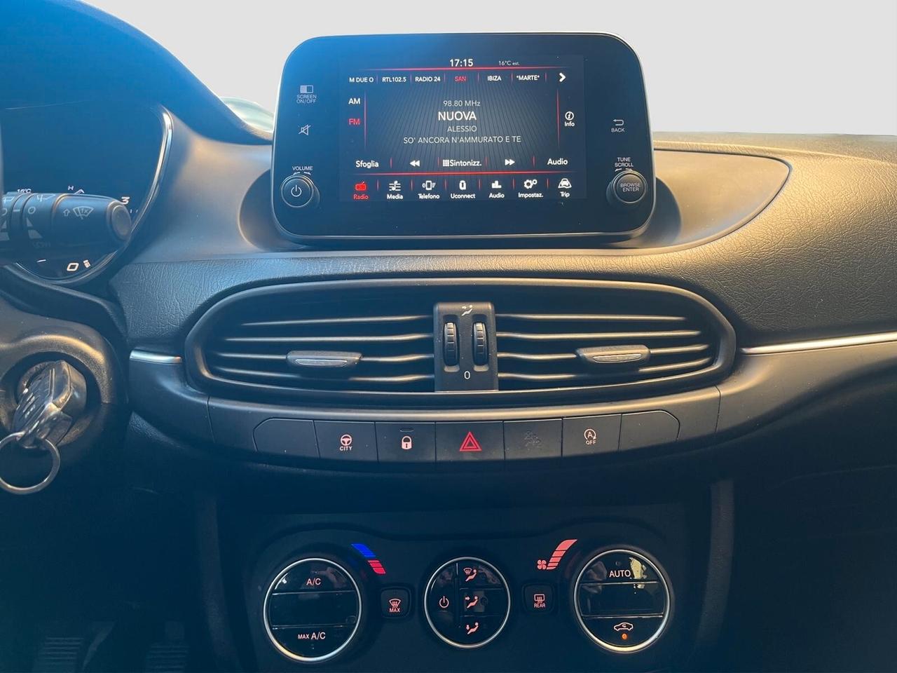 Fiat Tipo 1.3 Mjt 95 cv S&S 5 porte Lounge 2017