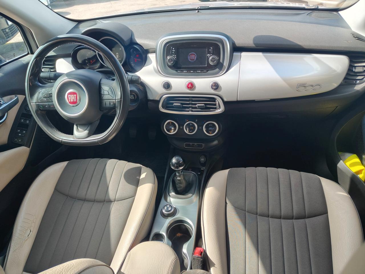 Fiat 500X 1.6 MultiJet 120 CV Lounge