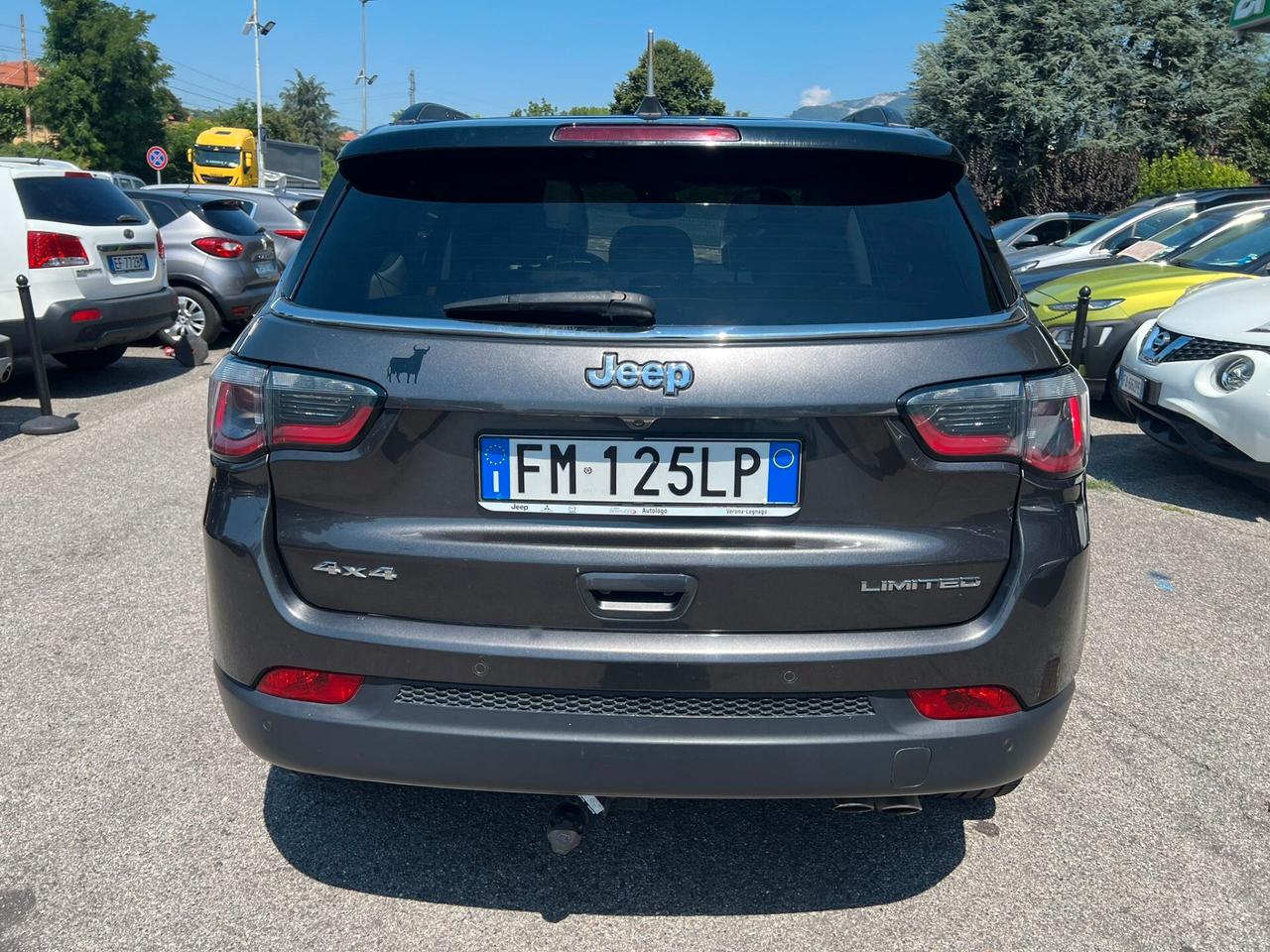Jeep Compass 2.0 Multijet II aut. 4WD Limited