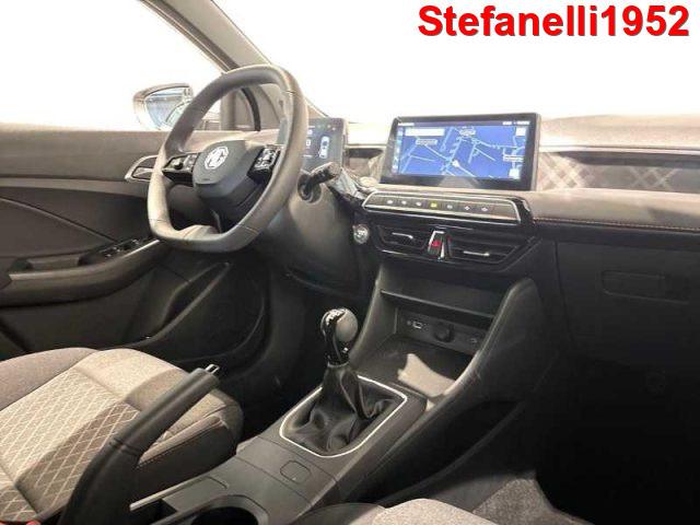 MG MG3 ICE Comfort Benzina - Cosmic Silver - Tessuto