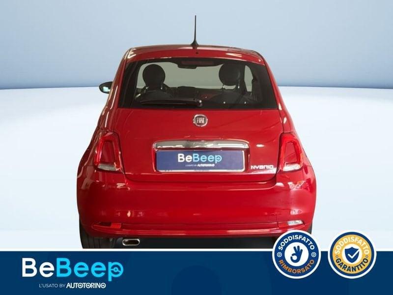 FIAT 500 1.0 HYBRID LOUNGE 70CV