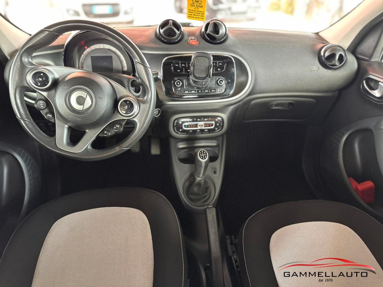 Smart ForFour 1.0 Passion 71cv Tetto Panorama