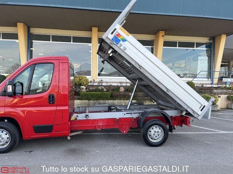 Peugeot Boxer 335 2.2 BlueHDi 165 S&S PM Cassonato RIBALTABILE TRILATERALE