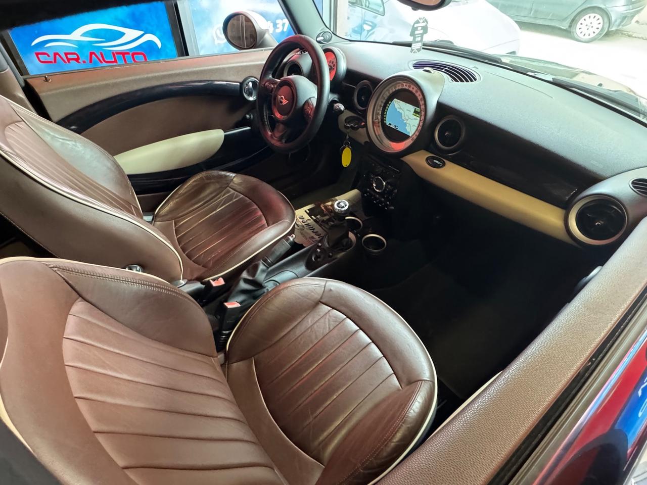Mini Cooper D Clubman Mini 1.6 16V interni cartier