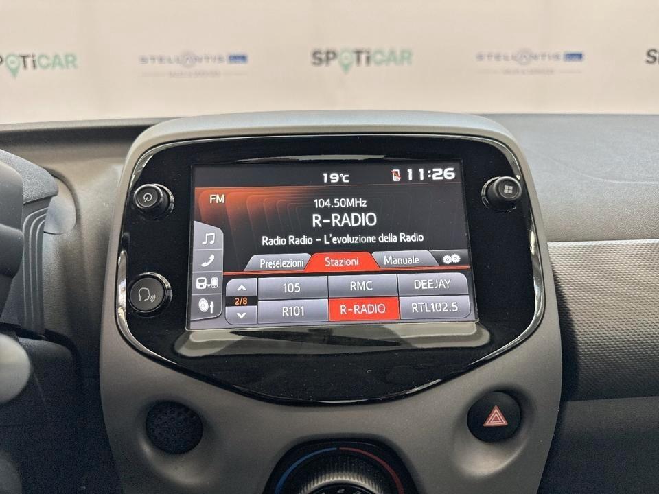 Peugeot 108 VTi 72 S&S 5 porte Active ETG5