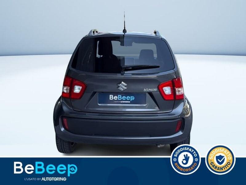 Suzuki Ignis 1.2 DUALJET ITOP 2WD AGS