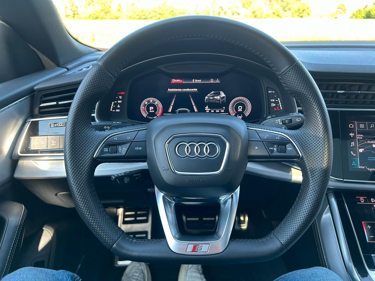Audi Q8 50TDI 286CV Mhev quattro Tiptronic S-Line - PANORAMA