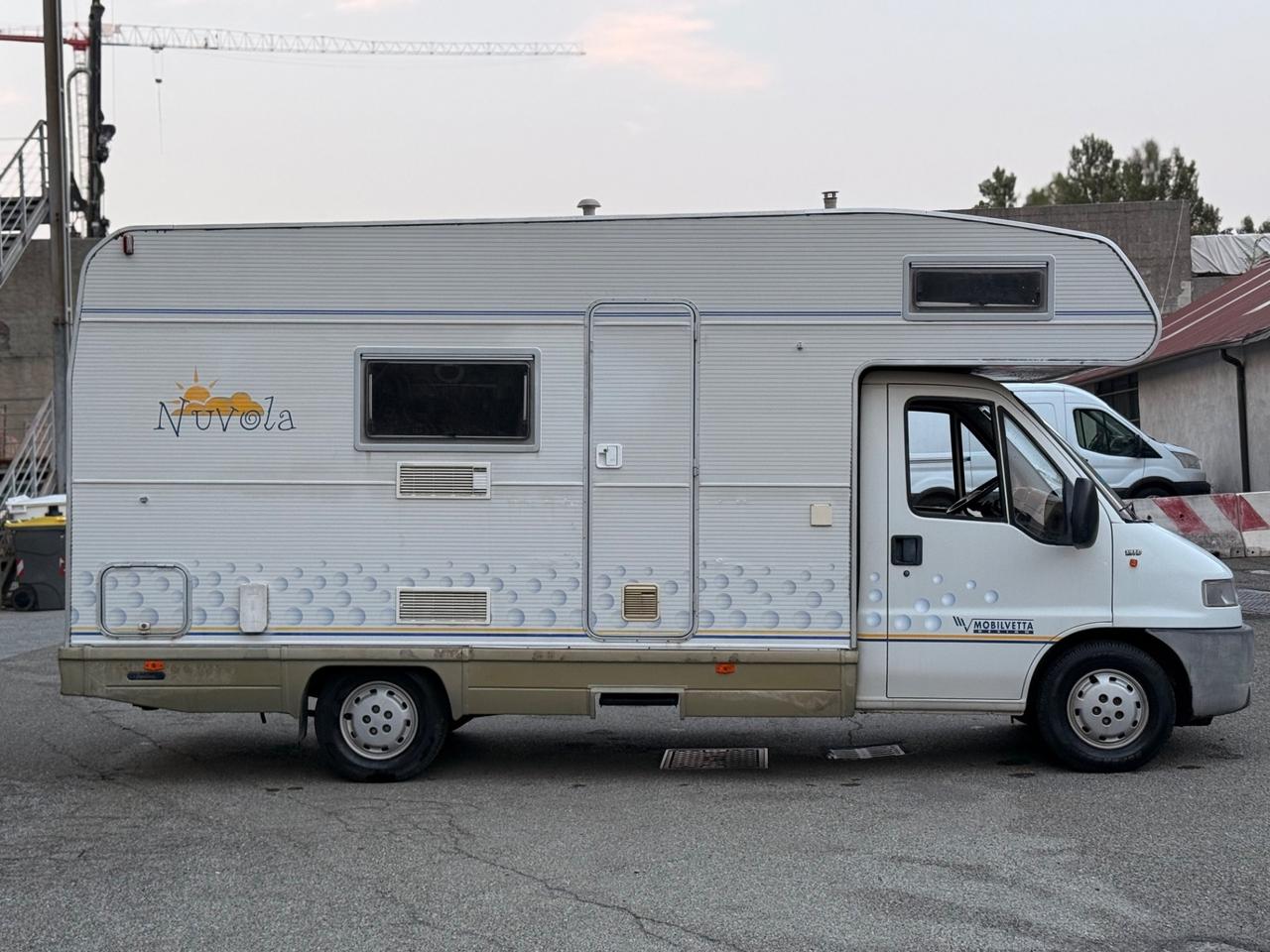 Fiat Ducato Mobilvetta 1.9 TD turbo 6 posti