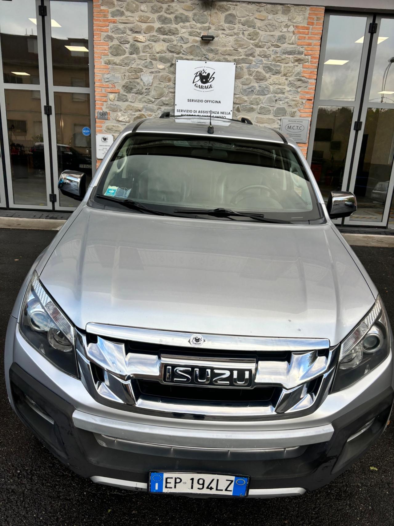 Isuzu D-Max 2.5 Crew Cab Quasar 4WD
