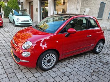 Fiat 500 1.2 Lounge 69 cv anno 2018 km 62000