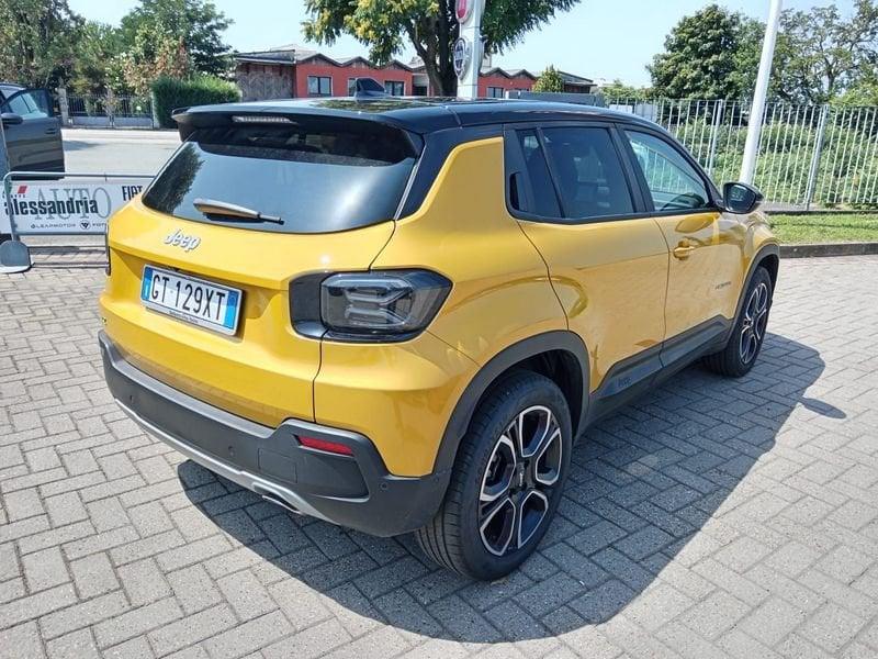 Jeep Avenger e-Hybrid 1.2 MHEV e-Hybrid Turbo Summit