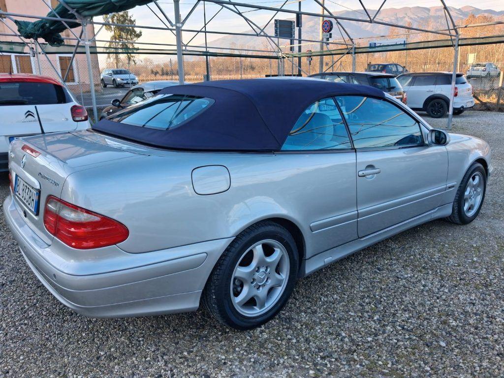 Mercedes-Benz CLK 200 Kompressor cat Cabrio Avantgarde