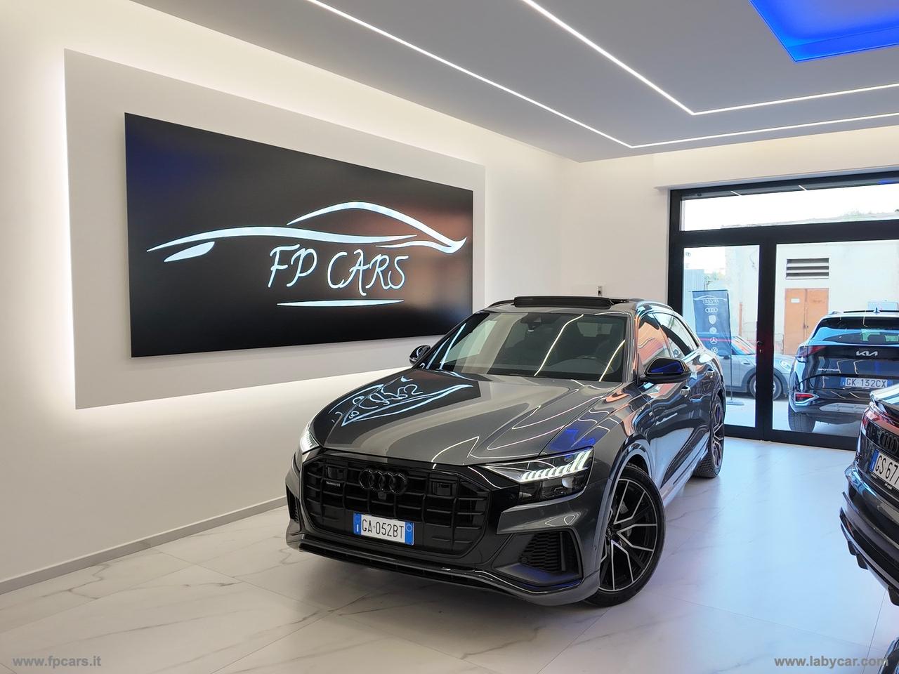 AUDI Q8 50 TDI 286 CV quattro tiptronic S LINE TETTO APRIBILE
