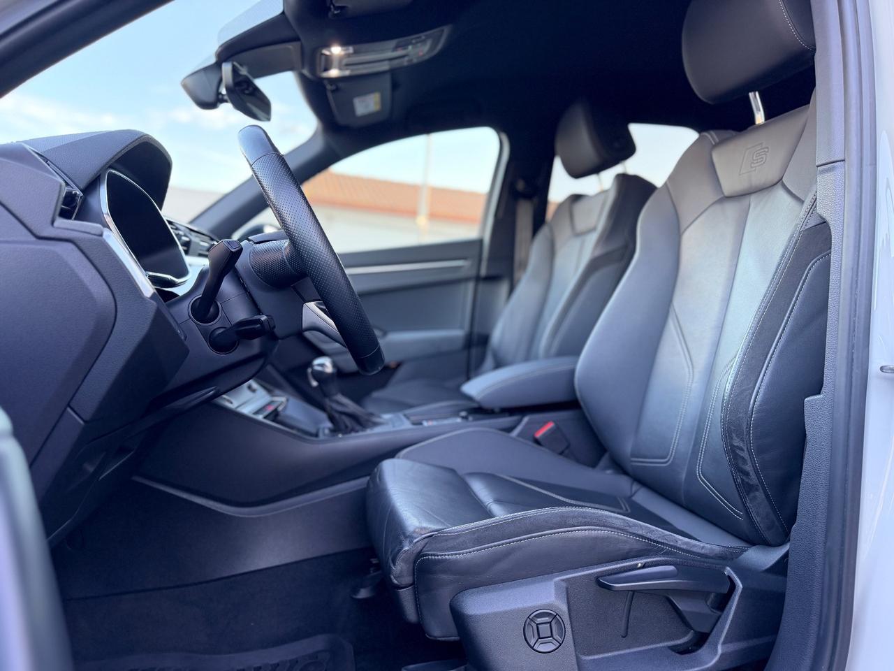 Audi Q3 SPB 40 TDI quattro 200cv S tronic line edition gesso