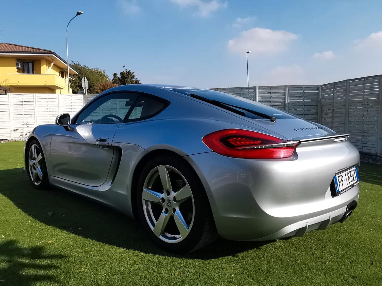 Porsche Cayman 2.7 981