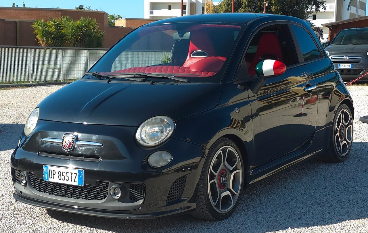 Abarth 500 1.4 T-Jet 135CV - INTERNI FATTI A MANO