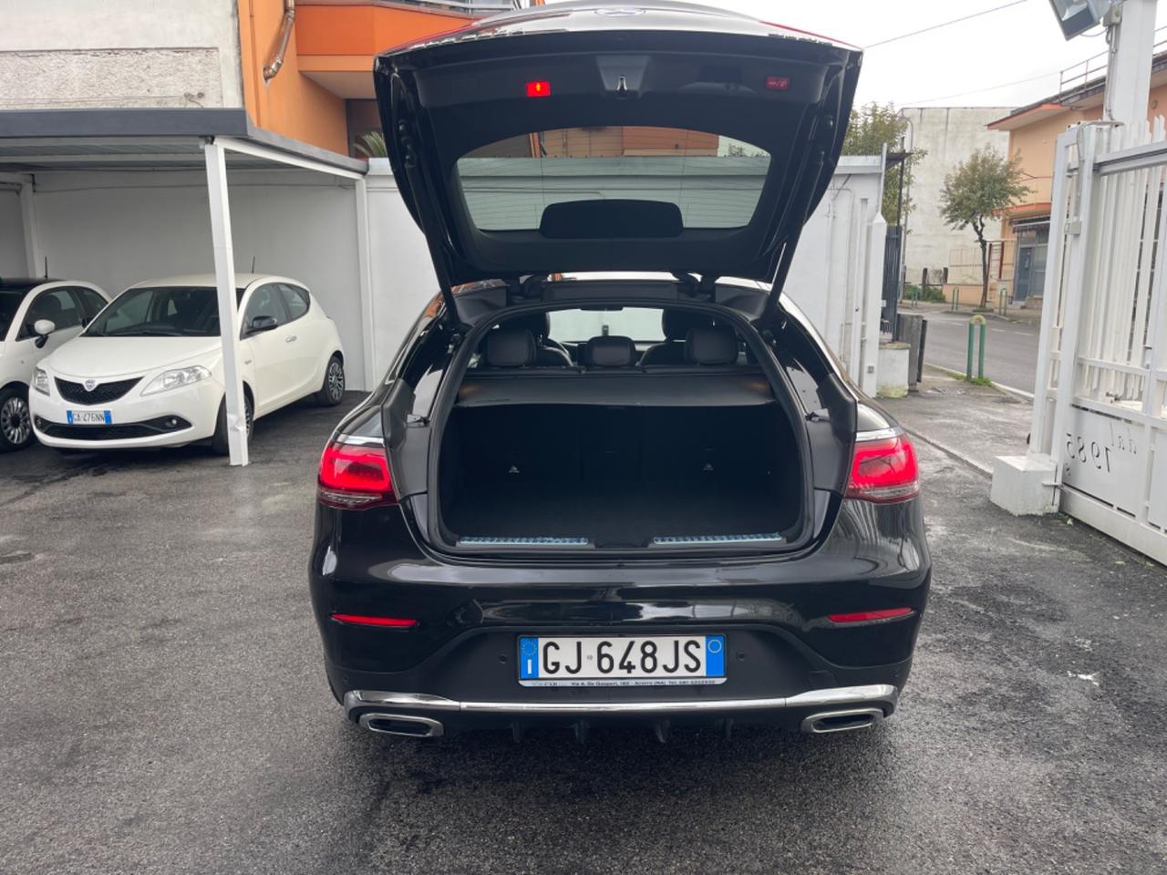 Mercedes-benz GLC 220 d 4Matic Coupé Premium Plus TETTO APRIBILE UFFICIALE MERCEDES!