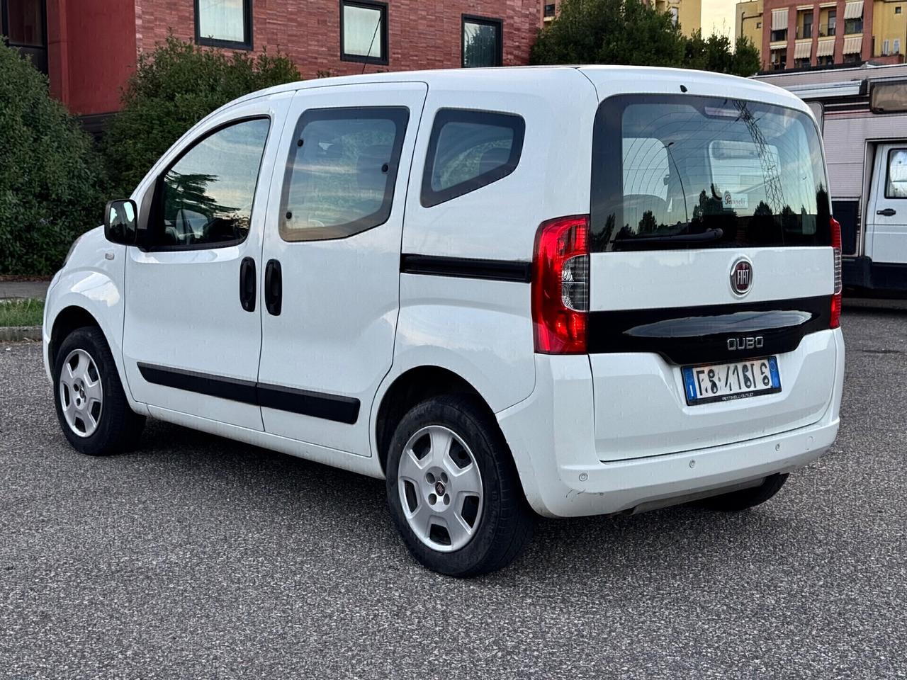 Fiat Qubo 1.4 8V 77 CV Lounge Natural Power 2018