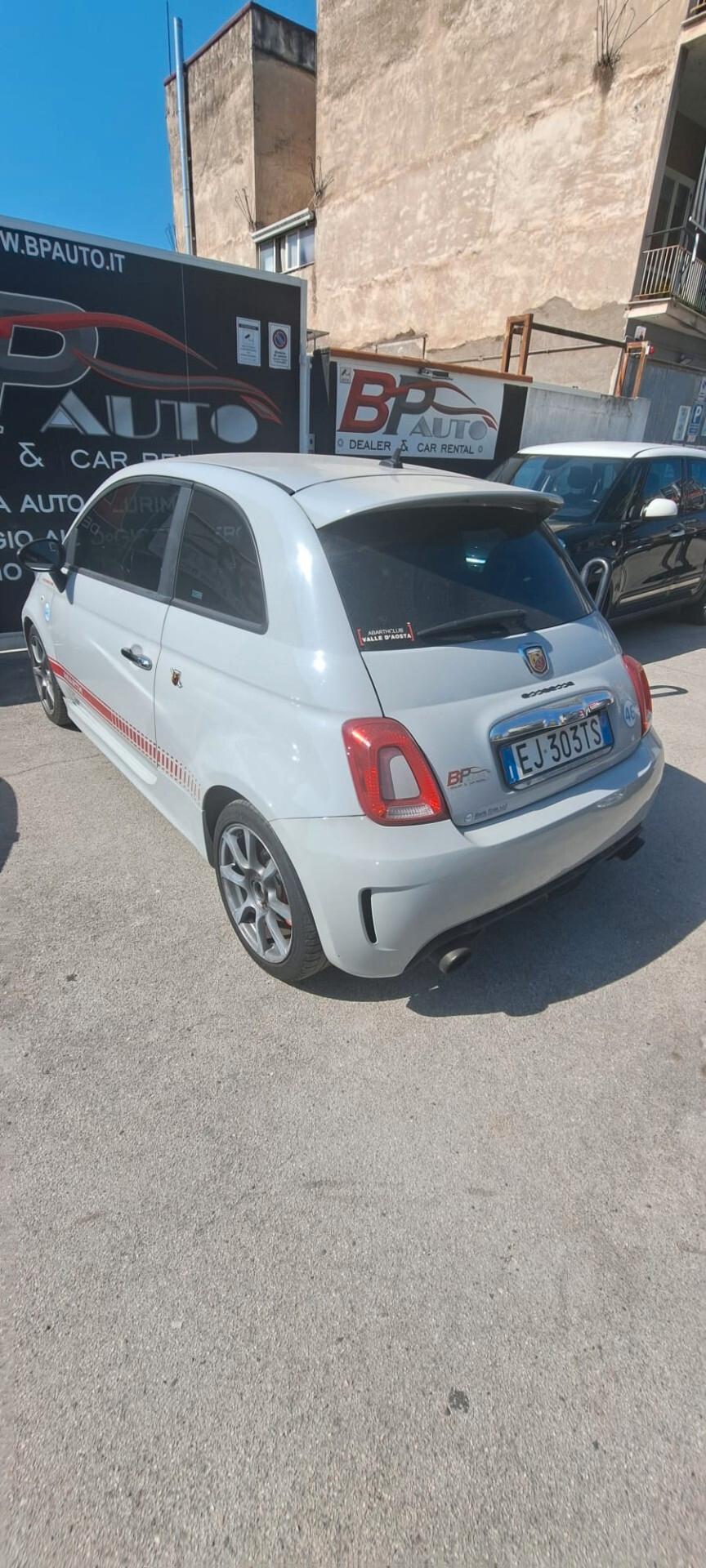 Abarth 500 1.4 Turbo T-Jet 160cv