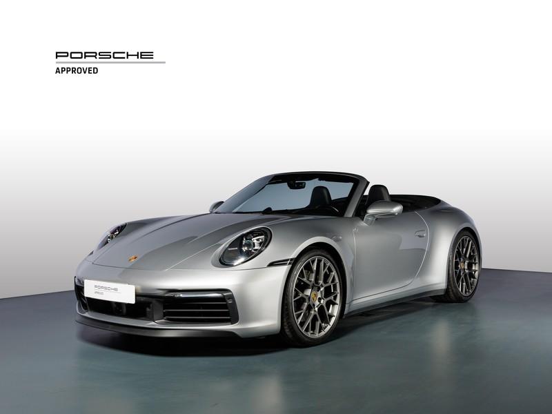 Porsche 911 cabrio 3.0 carrera s auto