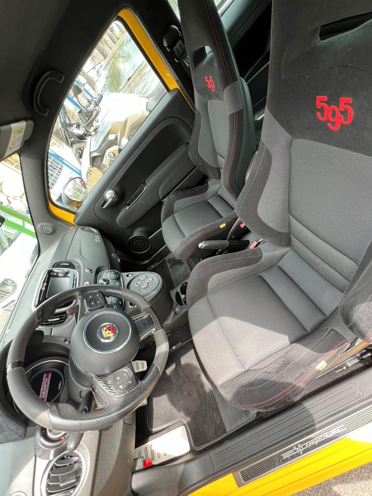 Abarth 595 1.4 Turbo T-Jet 180 CV Competizione