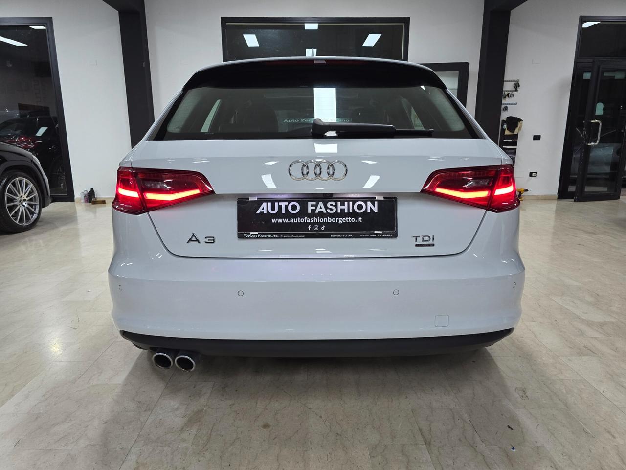 Audi A3 SPB 2.0 TDI Sline (Tetto panorama)