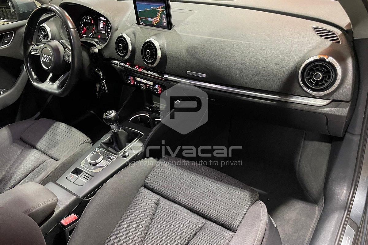 AUDI A3 SPB 1.6 TDI 116 CV Sport