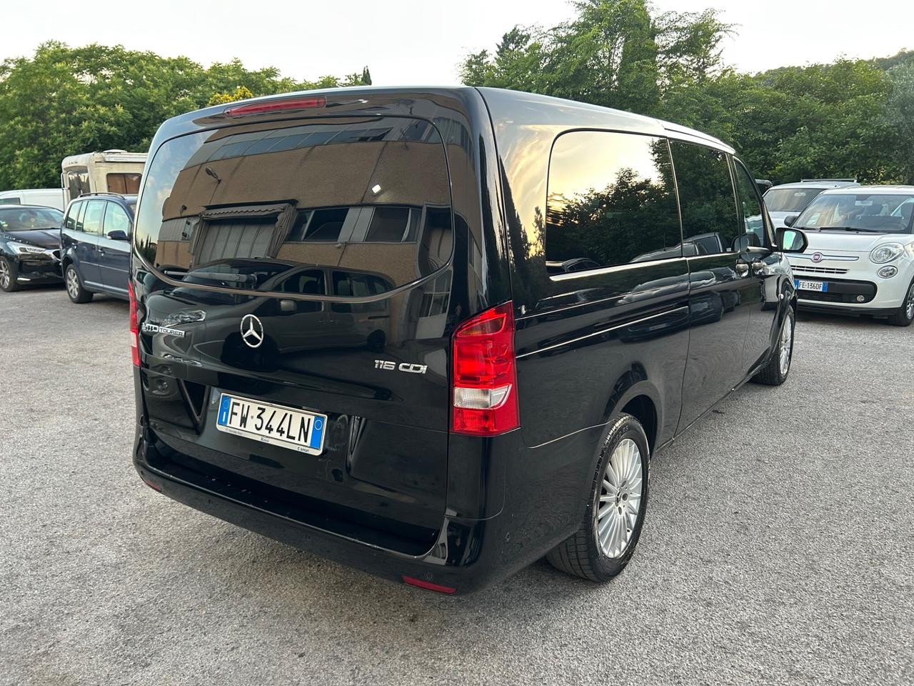 Mercedes-benz Vito 2.2 116 CDI Tourer Extra-Long 9 Posti
