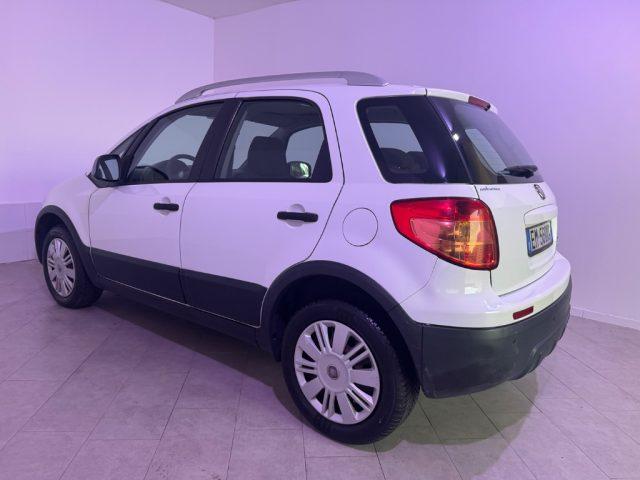 FIAT Sedici 1.6 16V 4x4 Experience