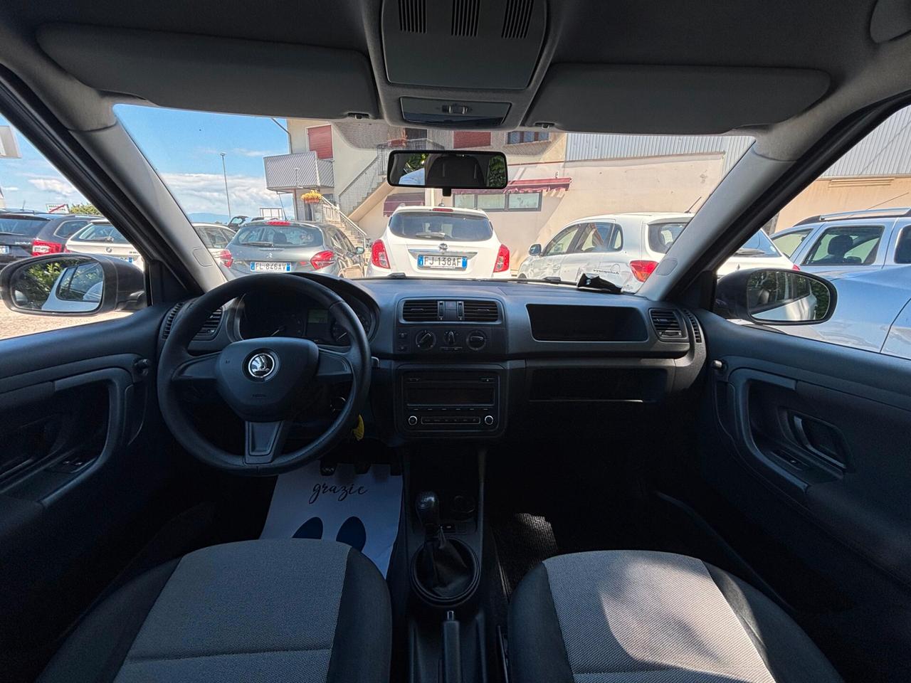 Skoda Fabia 1.2 Benzina Neopatentati Autocarro