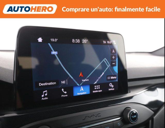 FORD Focus 1.0 EcoBoost 125 CV automatico SW ST-Line Co-Pilot