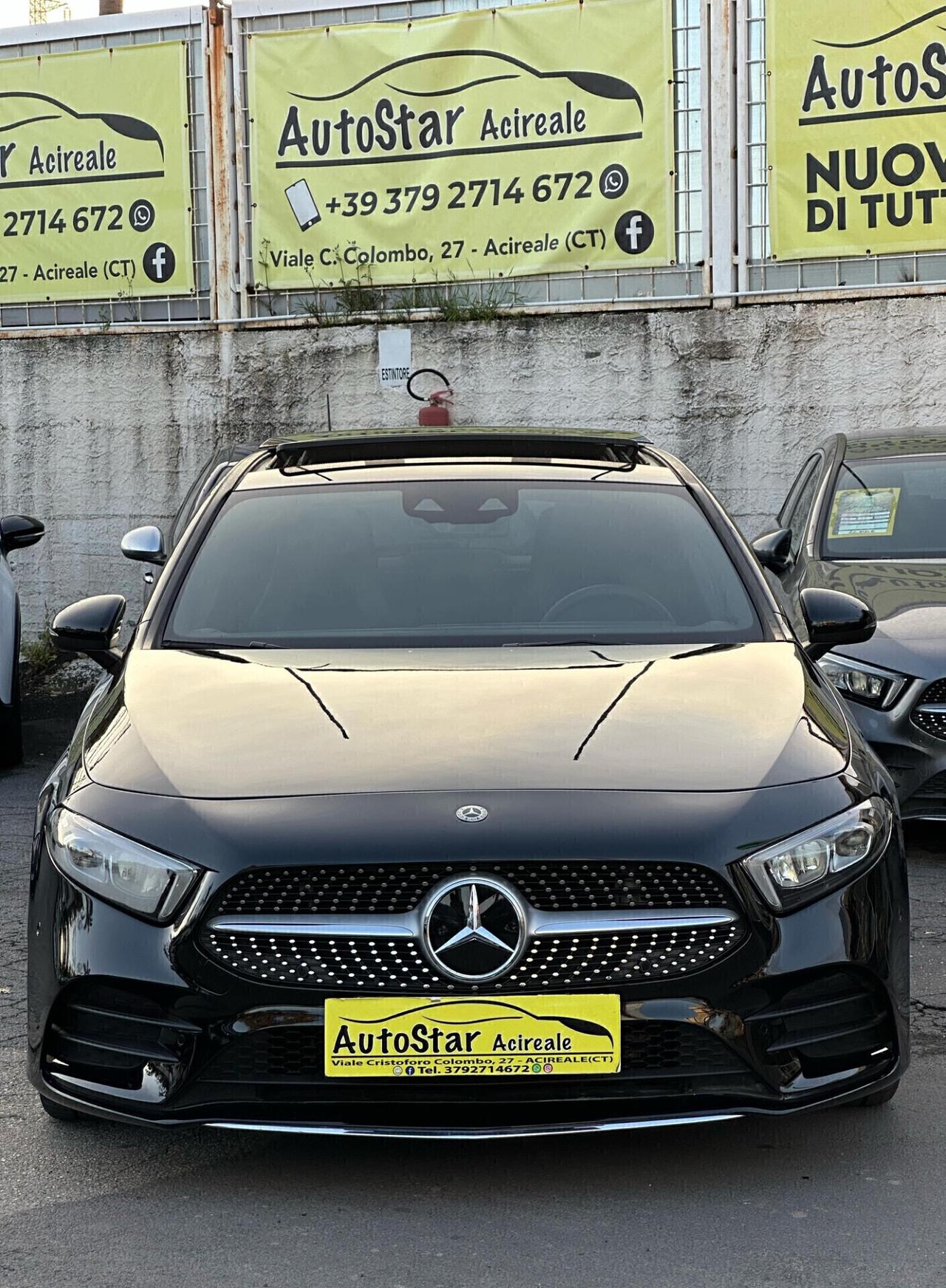 Mercedes Classe A 200D PREMIUM AMG